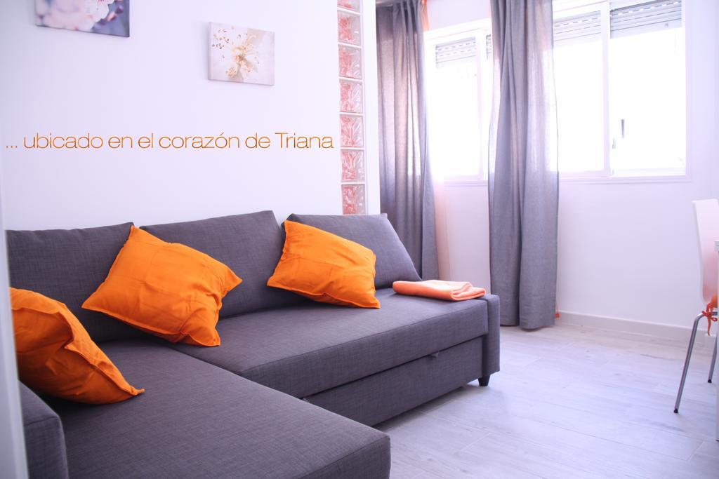 Apartamento Orange Triana Centro Sewilla Zewnętrze zdjęcie
